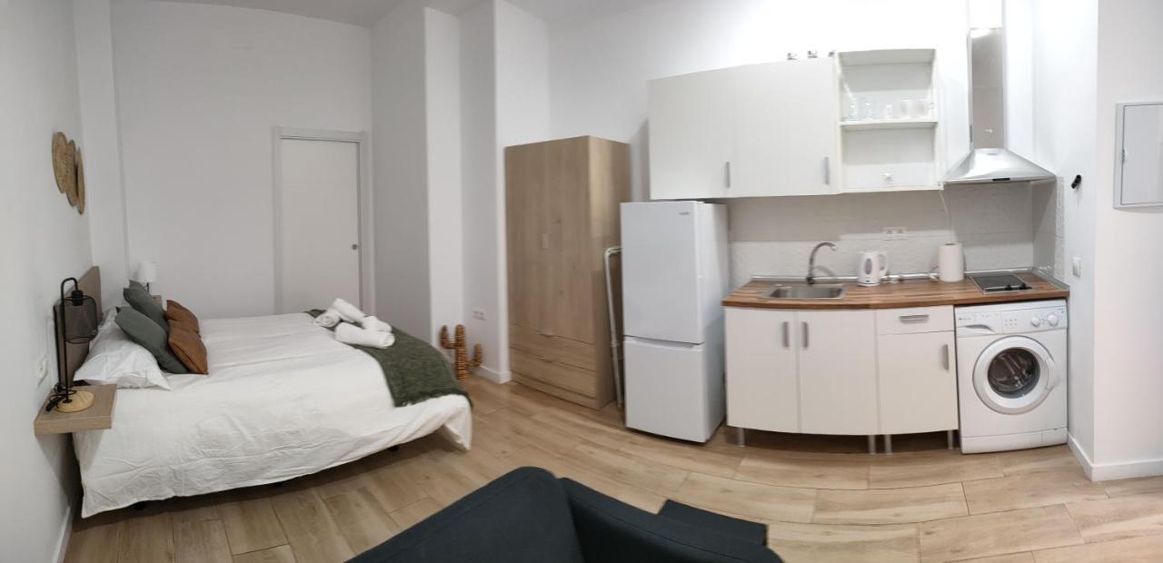 Estudio Centrico Arq Malaga Bagian luar foto